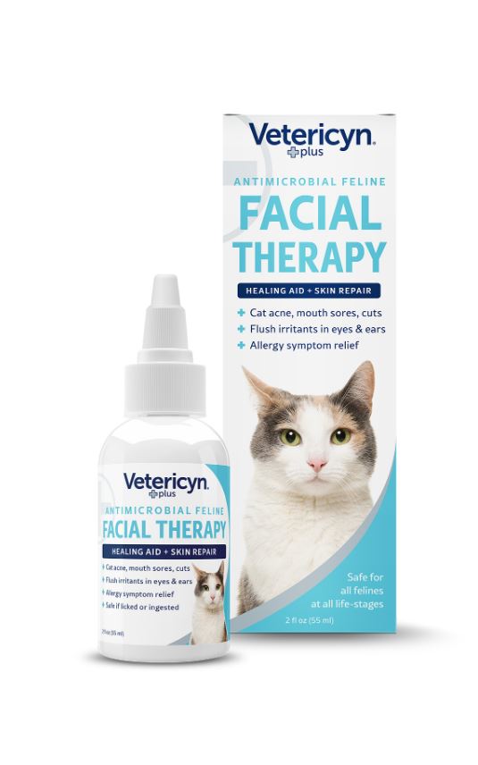 Vetericyn+ Feline Antimicrobial Facial Therapy 55 ml