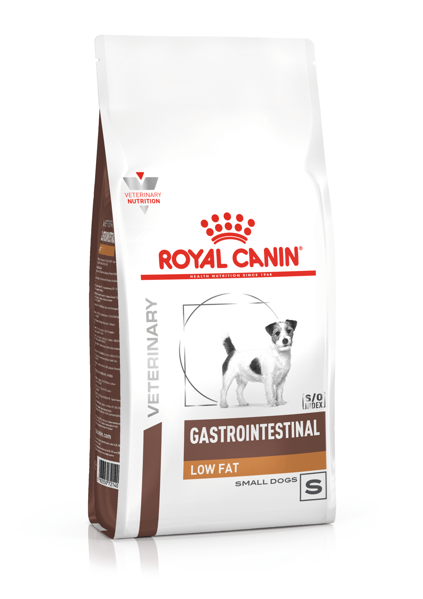 Royal Canin Veterinary Diets Gastrointestinal Low Fat Small Dogs koiran kuivaruoka 3,5 kg