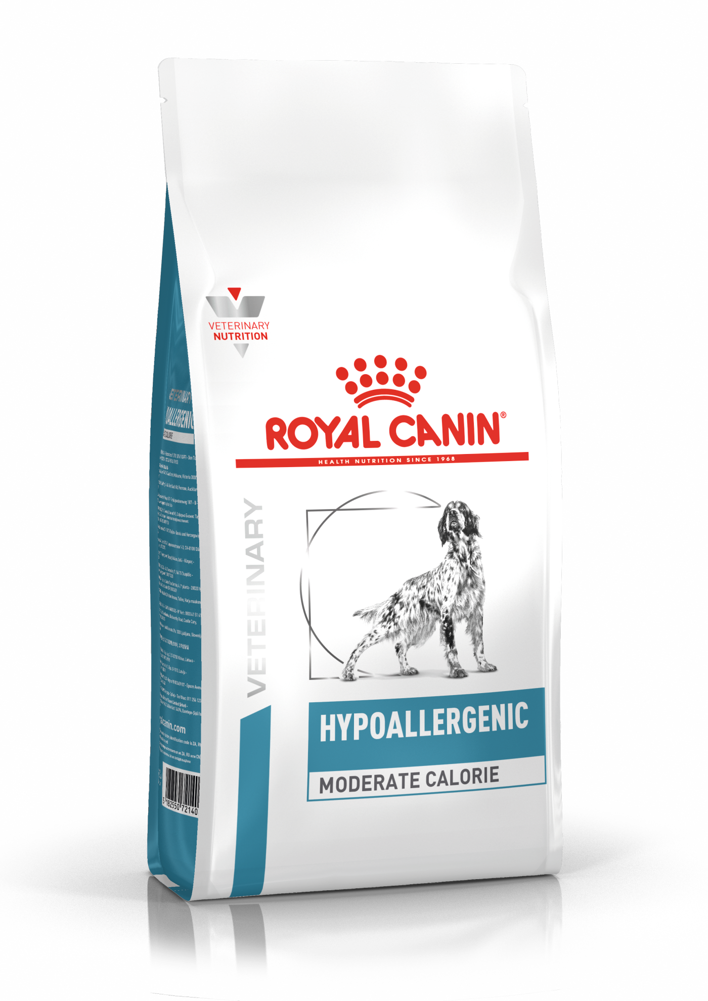 Royal Canin Veterinary Diets Derma Hypoallergenic Moderate Calorie koiran kuivaruoka 7 kg