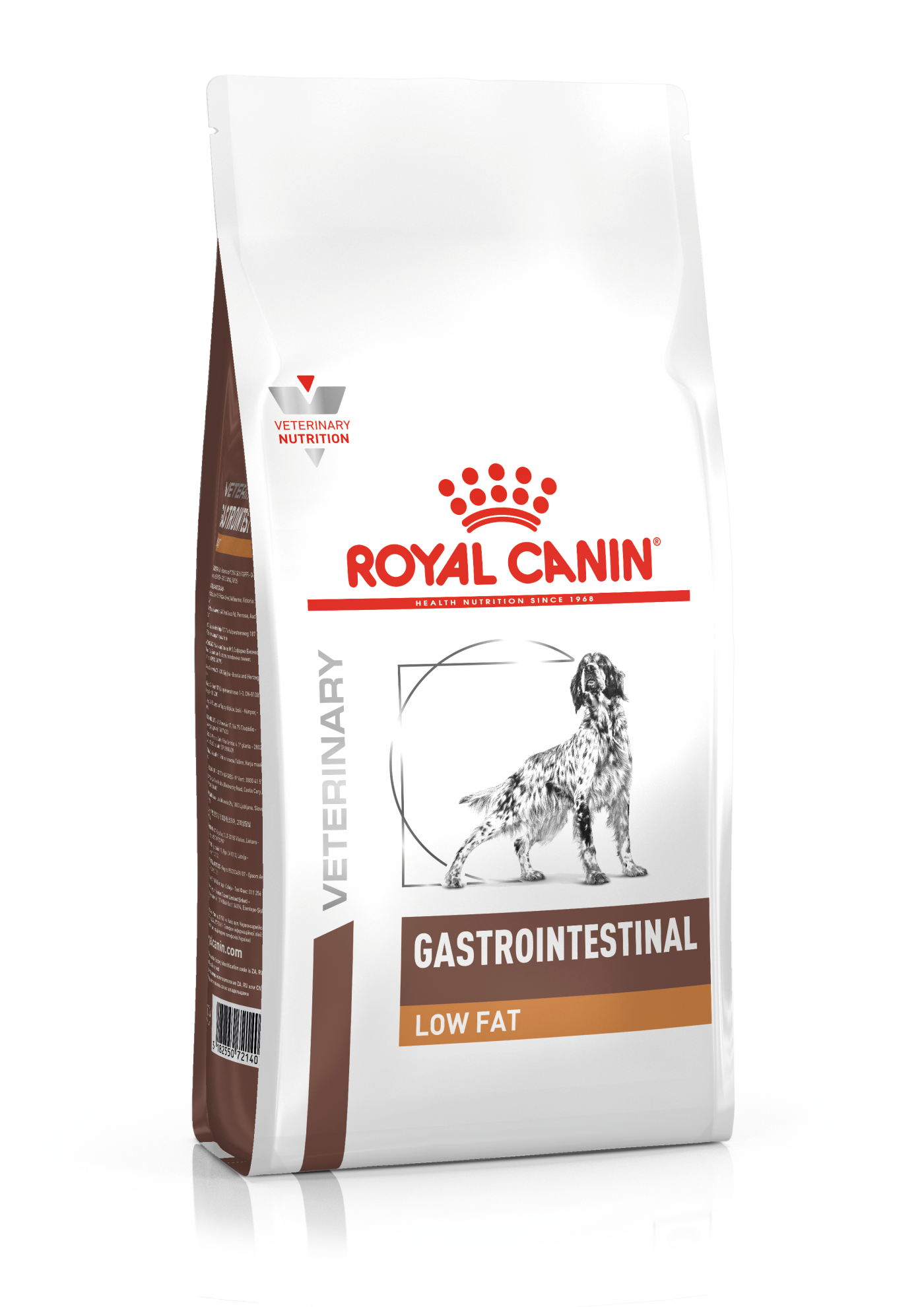 Royal Canin Veterinary Diets Gastrointestinal Low Fat koiran kuivaruoka 6 kg