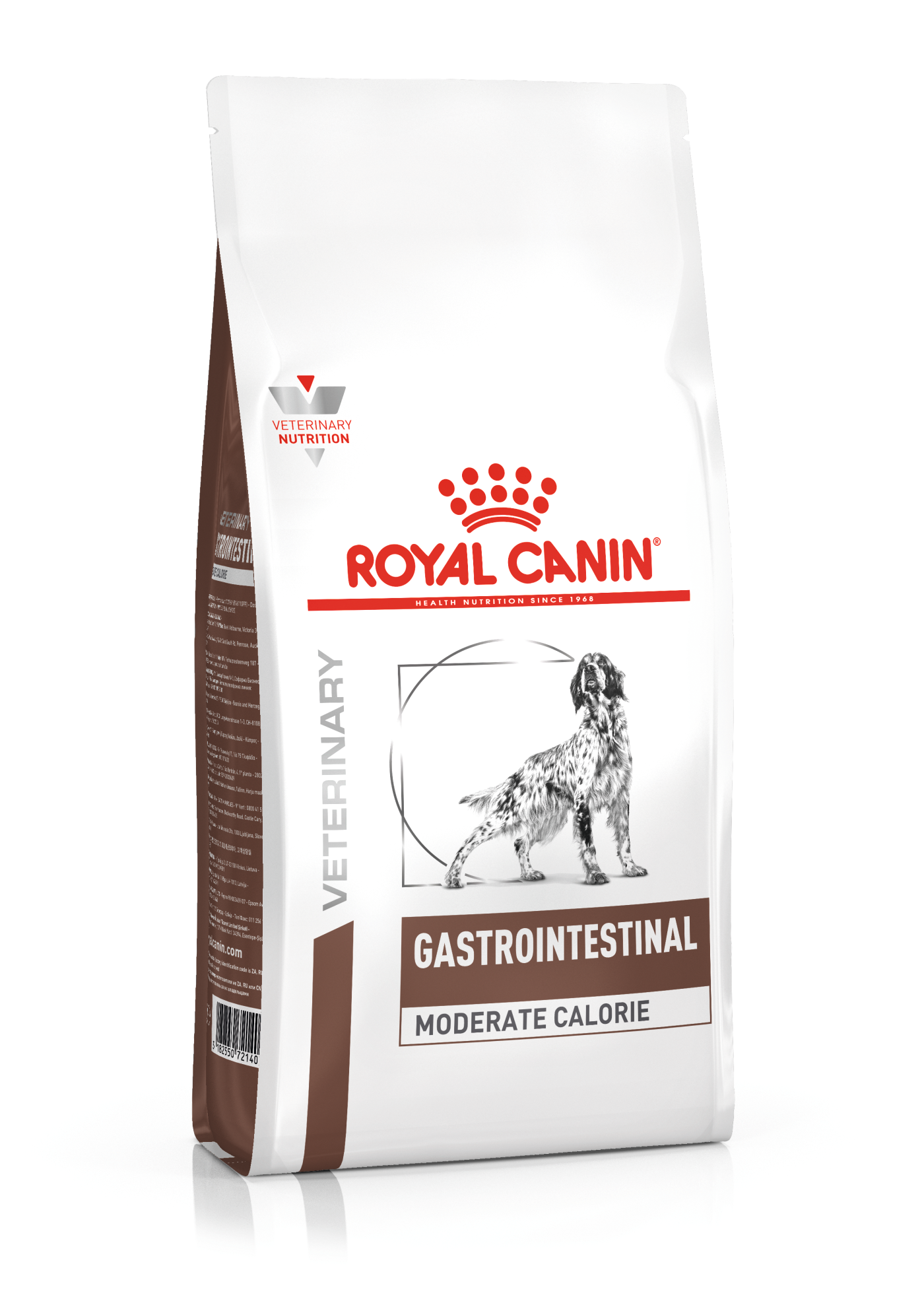 Royal Canin Veterinary Diets Gastrointestinal Moderate Calorie koiran kuivaruoka 2 kg