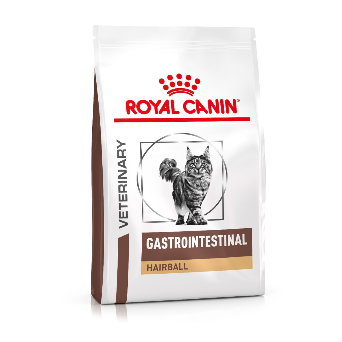 Royal Canin Veterinary Diets Gastrointestinal Hairball kissan kuivaruoka 2 kg