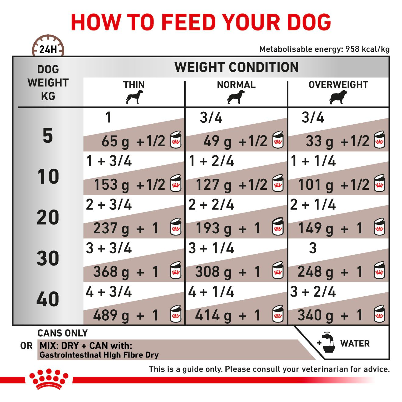 Royal Canin Veterinary Diets Gastrointestinal High Fibre Loaf säilykepurkki koiran märkäruoka 200 g MAISTELUPAKKAUS PÄIVÄYSTARJOUS