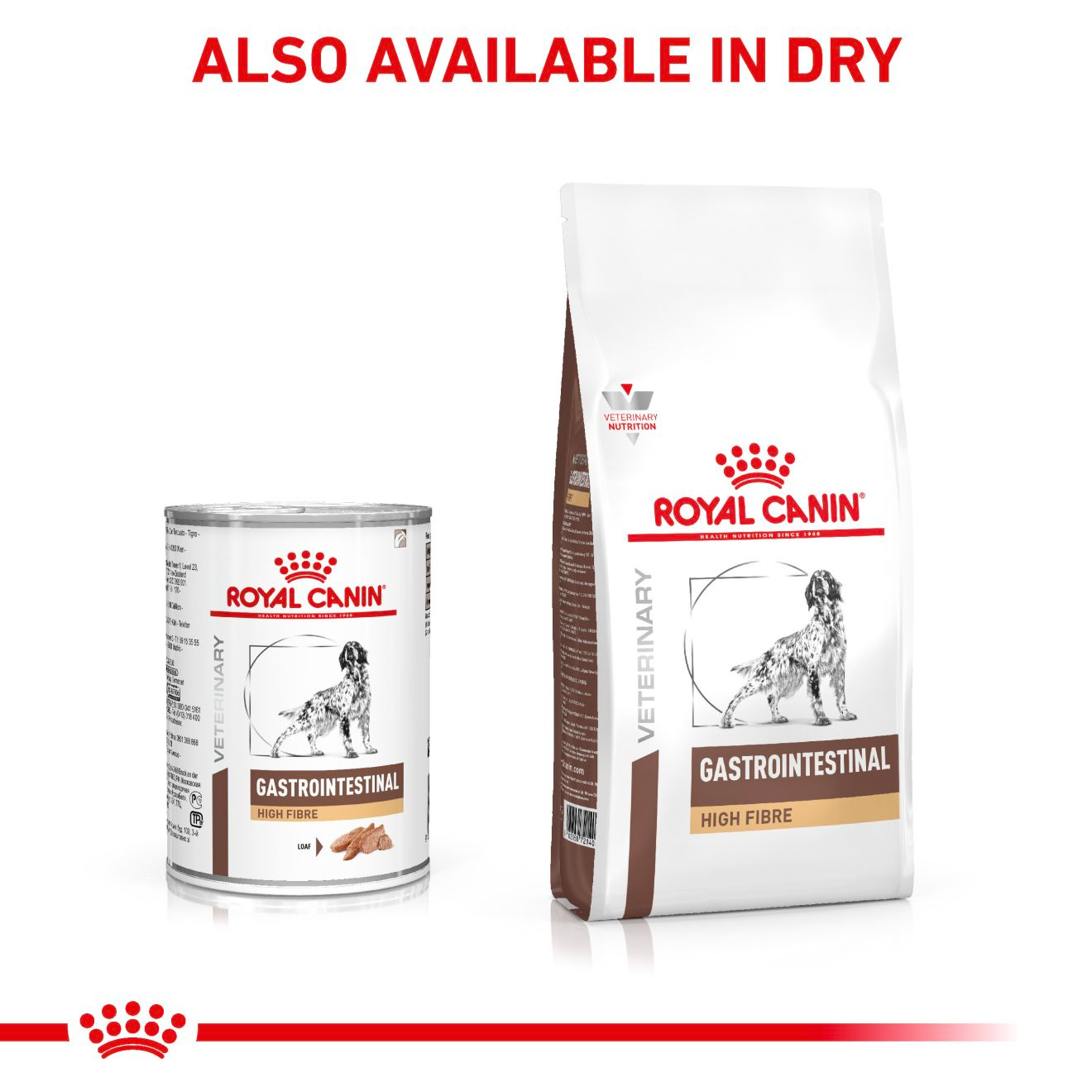Royal Canin Veterinary Diets Gastrointestinal High Fibre Loaf säilykepurkki koiran märkäruoka 200 g MAISTELUPAKKAUS PÄIVÄYSTARJOUS