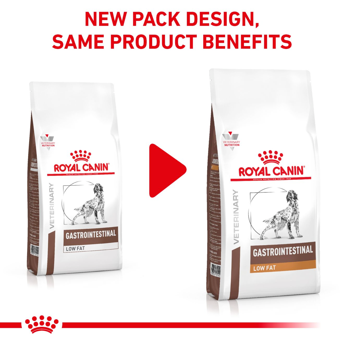 Royal Canin Veterinary Diets Gastrointestinal Low Fat koiran kuivaruoka 6 kg