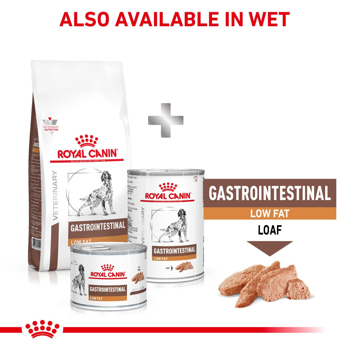 Royal Canin Veterinary Diets Gastrointestinal Low Fat koiran kuivaruoka 6 kg