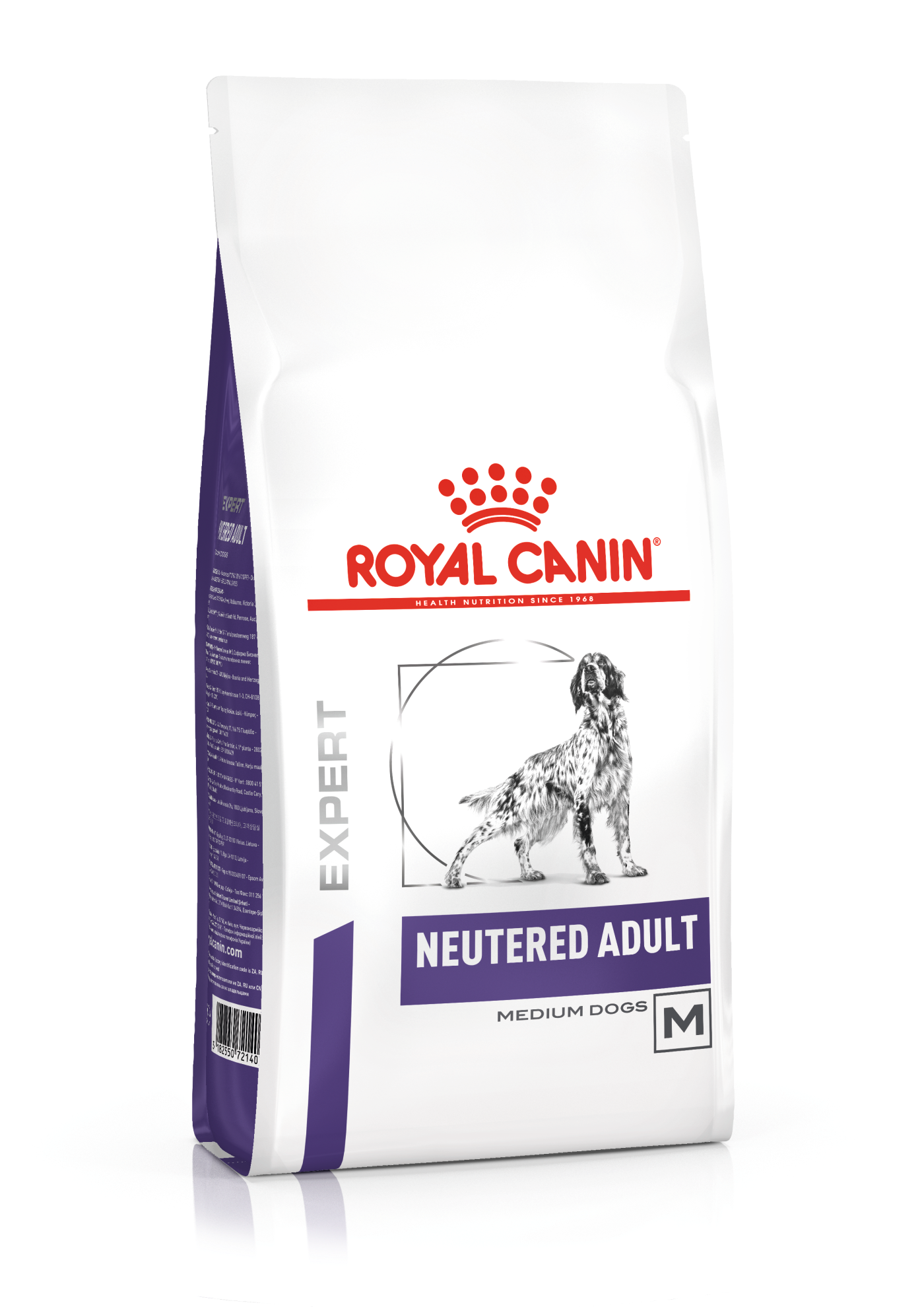 Royal Canin Veterinary Diets Health Management Neutered Adult koiran kuivaruoka 3,5 kg