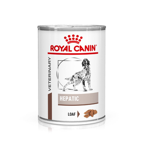 Royal Canin Veterinary Diets Gastrointestinal Hepatic Loaf säilykepurkki koiran märkäruoka 420 g MAISTELUPAKKAUS
