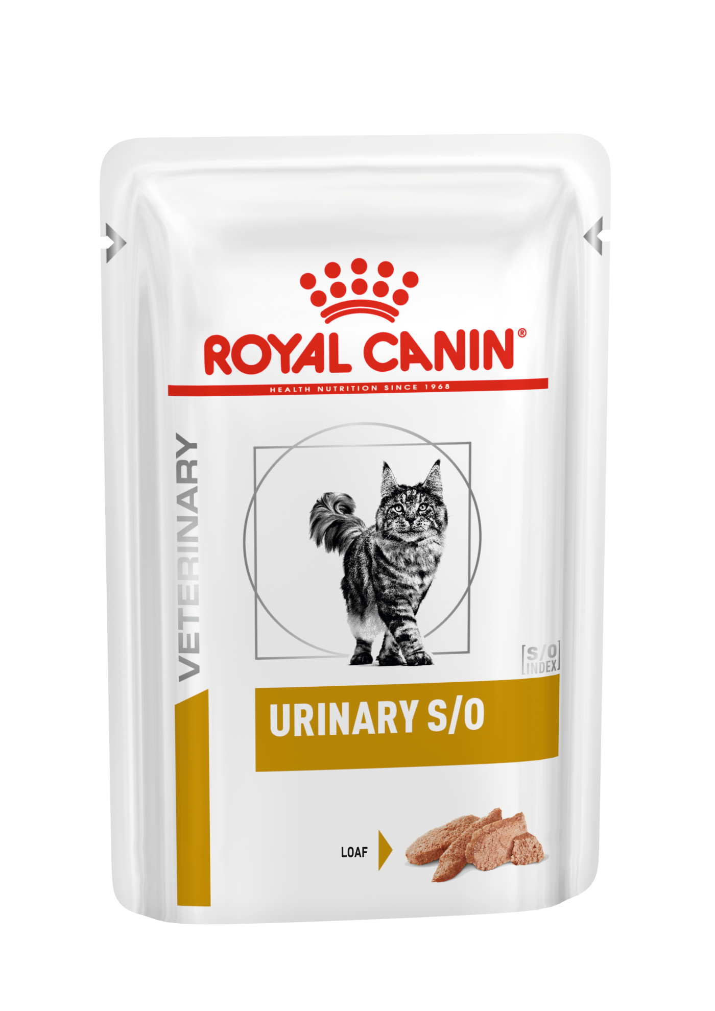 Royal Canin Veterinary Diets Urinary S/O Loaf annospussi kissan märkäruoka 12 x 85 g
