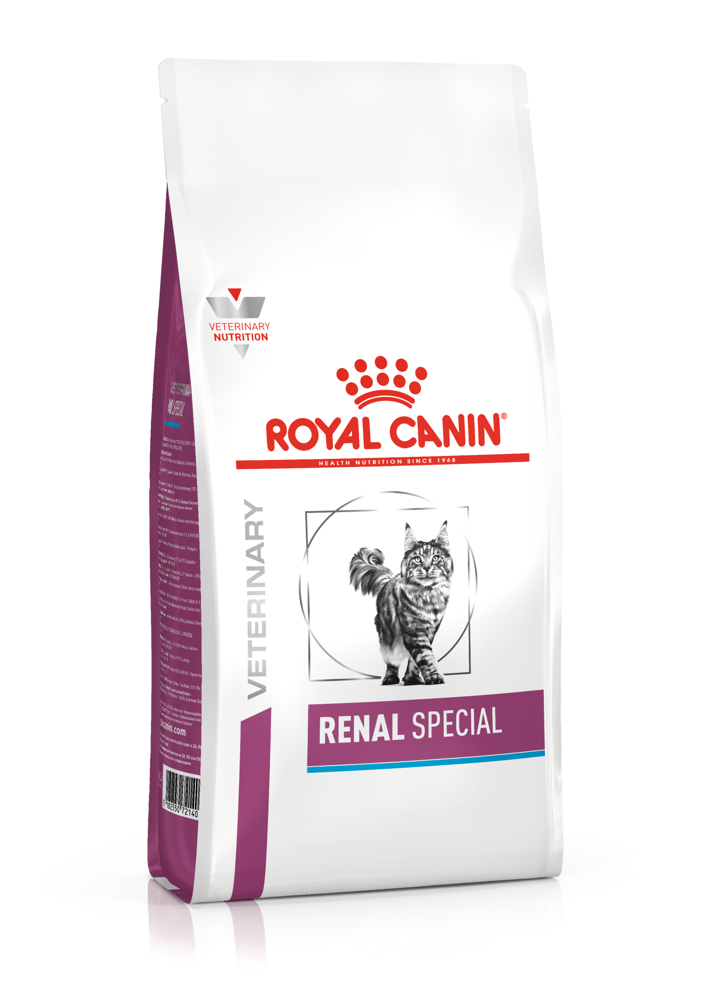 Royal Canin Veterinary Diets Renal Special kissan kuivaruoka 2 kg RIKKOONTUNUT