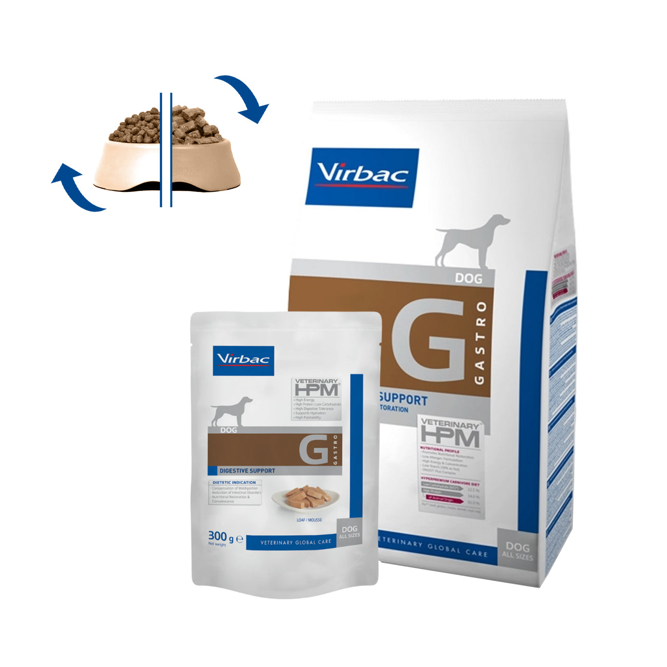 Virbac Digestive loaf koiralle 300 g MAISTELUPAKKAUS