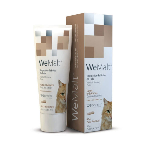 Wepharm WeMalt oraalipasta kissalle 50 g PÄIVÄYSTARJOUS