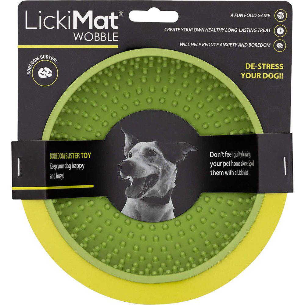 LickiMat Wobble kuppi vihreä 16,5 cm