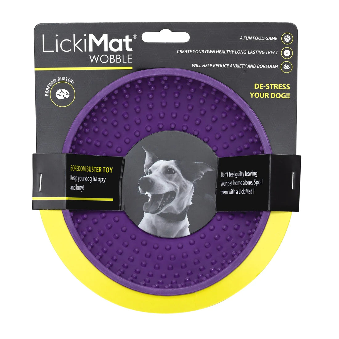 LickiMat Wobble kuppi lila 16,5 cm