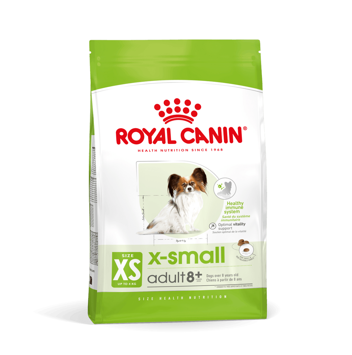 Royal Canin X-Small Adult 8+ koiralle 1,5 kg