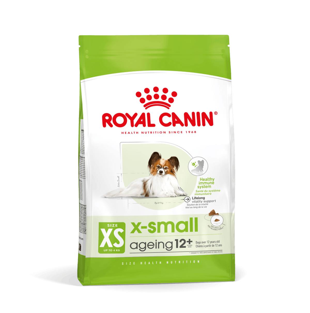 Royal Canin X-Small Ageing 12+ koiralle 1,5 kg