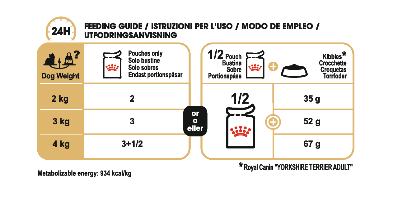 Royal Canin Yorkshire Terrier Adult koiralle 12 x 85 g