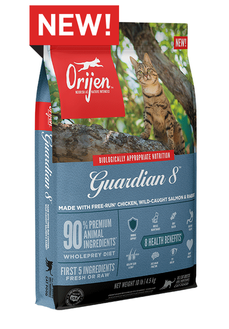 Orijen Guardian 8 kissalle 4,5 kg