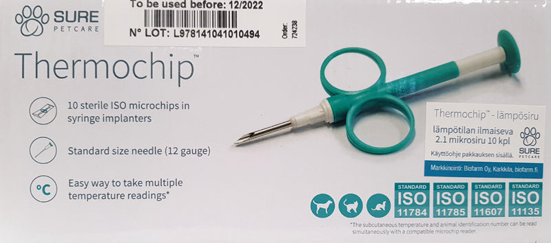 Suresense Thermochip mikrosiru 10 kpl