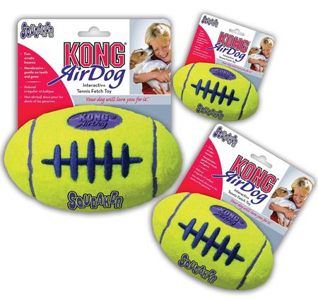 Kong AirDog Squeaker Football S