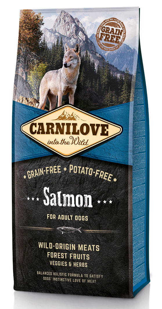 Carnilove Salmon for Adult koirille 12 kg