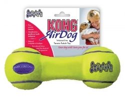 Kong AirDog Squeaker Dumbbell M