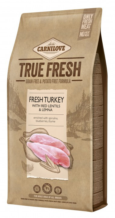 Carnilove True Fresh Turkey for Adult koirille 11,4 kg