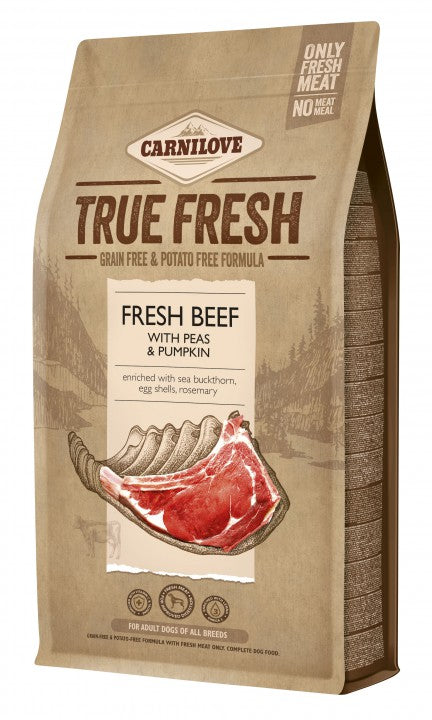 Carnilove True Fresh Beef for Adult koirille 4 kg