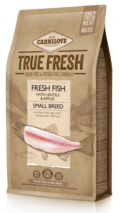 Carnilove True Fresh Fish for Adult Small Breed koirille 4 kg