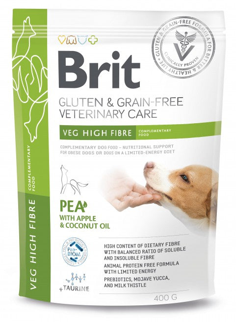 Brit Veg High Fibre koiralle 400 g