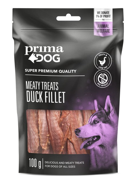 PrimaDog Ankkafilee 100 g