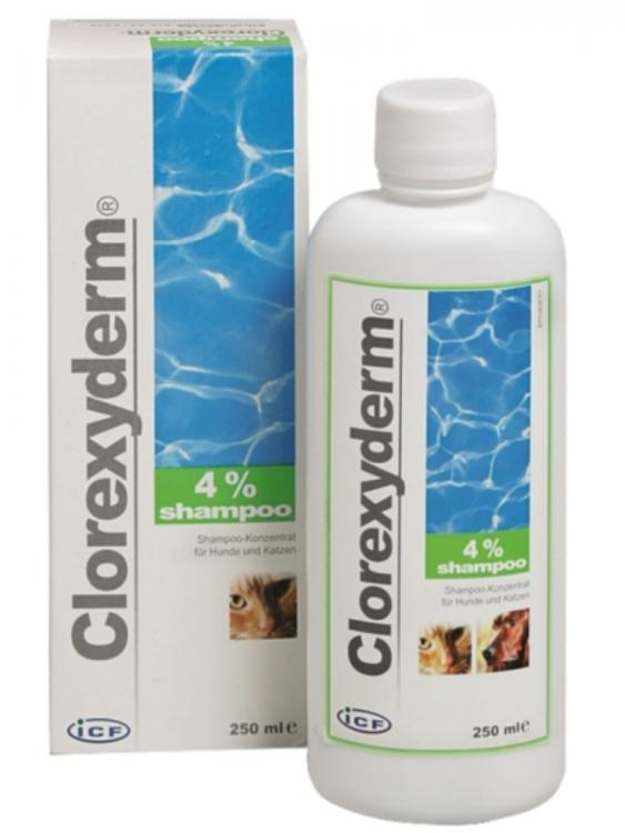 Clorexyderm Shampoo 4% 250ml