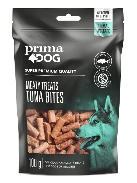 PrimaDog Tonnikalapala 100 g
