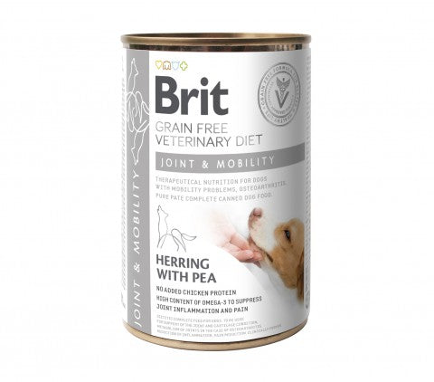Brit Joint & Mobility Herring with Pea koiralle 400 g MAISTELUPAKKAUS
