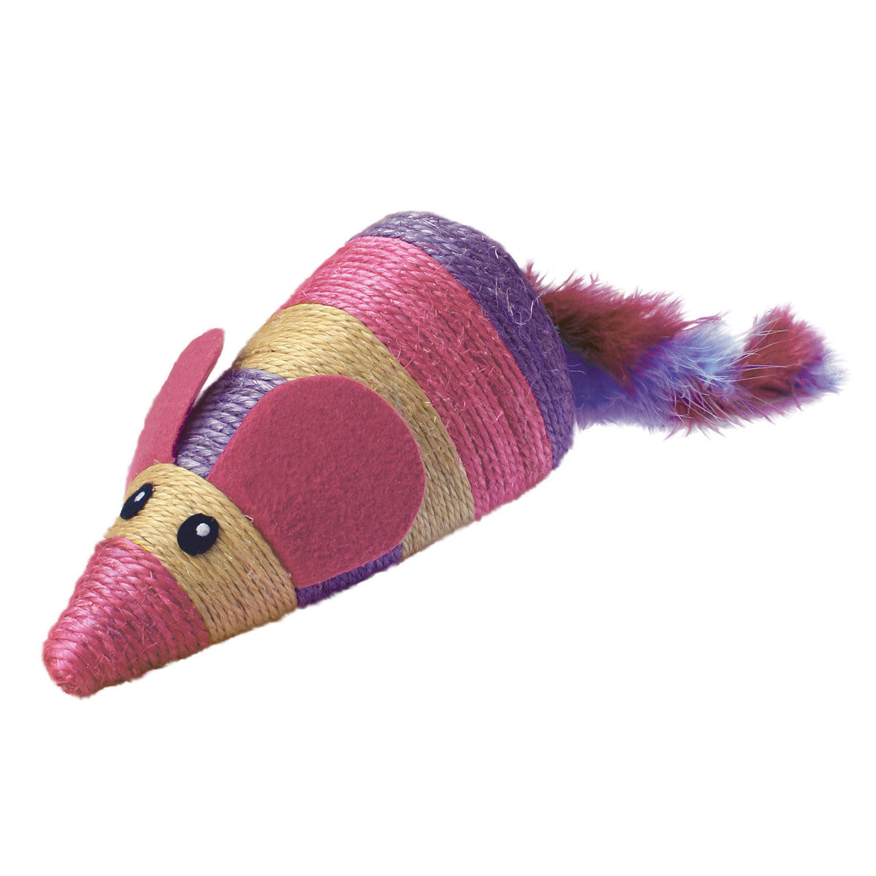 Kong Cat Wrangler Scratch Mouse raapimalelu kissalle