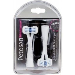 Petosan SilentPower vaihtoharjat L 2 kpl