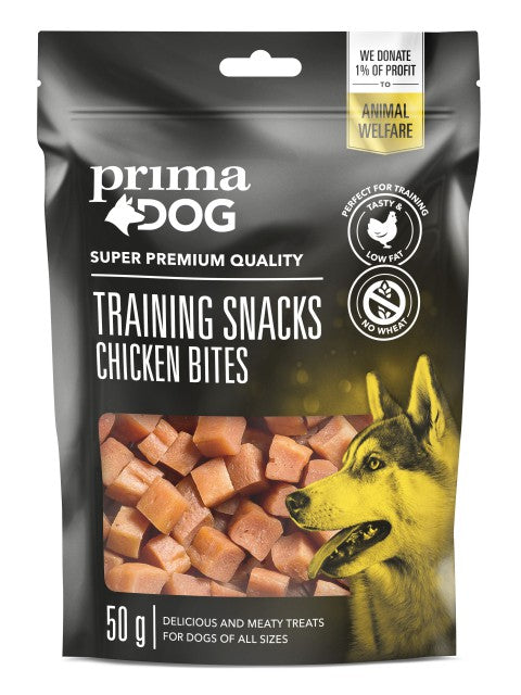 PrimaDog Training Snacks kanapala 50 g