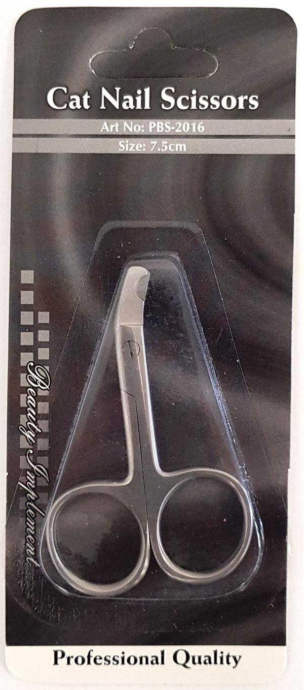 Professional kissan kynsisakset 7,5 cm