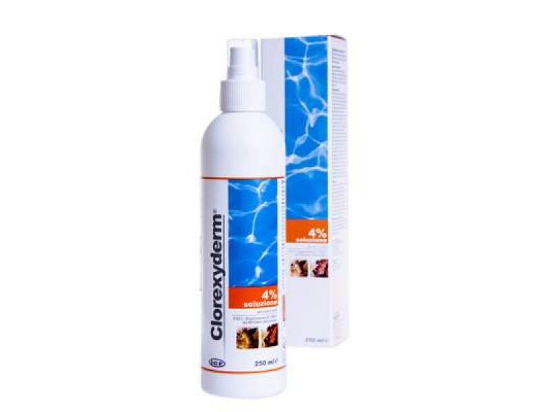 Clorexyderm Solution 4% liuos 250 ml