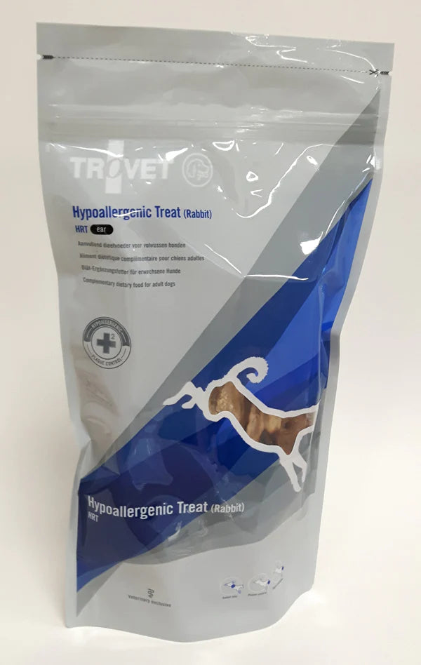 Trovet HRT Hypoallergenic Treat Kaninkorva 100 g