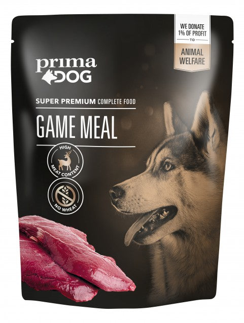 PrimaDog Riista-annosateria 600 g