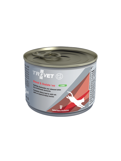 Trovet RID Renal & Oxalate lammas kissalle säilykepurkki 6 x 100 g