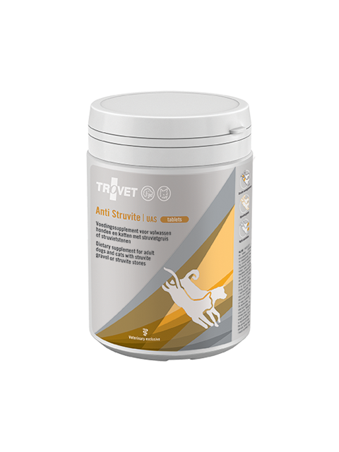 Trovet UAS Anti Struvite koiralle ja kissalle 100 tablettia