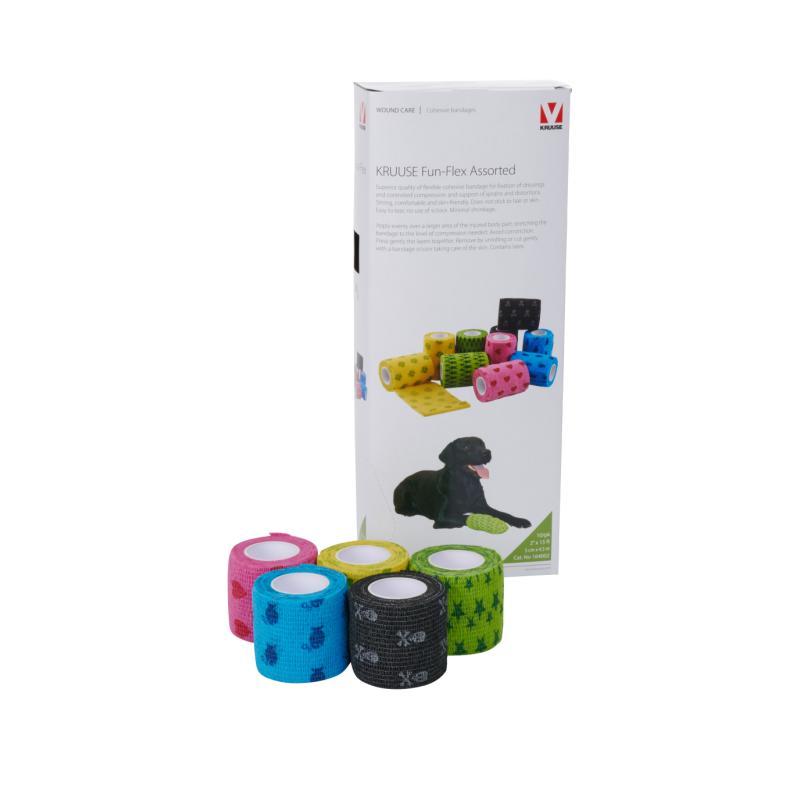 Fun-Flex 5 cm kaikki värit 10 kpl