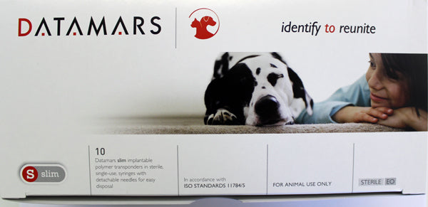 Datamars T-SL Slim mikrosiru 10 kpl