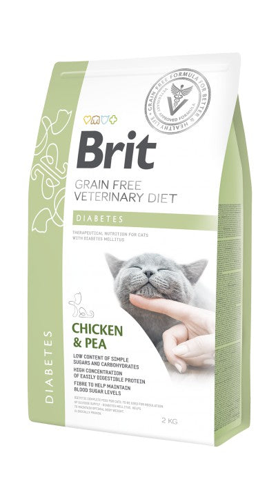 Brit Diabetes Chicken & Pea kissalle 2 kg