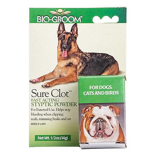 Bio-Groom Sure Clot verenvuodon tyrehdytyspulveri eläimille 14 g
