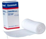 Gazomull Haft sideharso, steriili