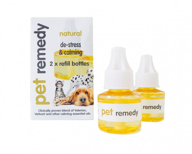 Pet Remedy täyttöpullot haihduttimeen 2 x 40 ml