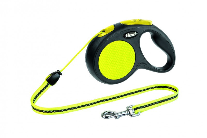 Flexi New Neon M/20 kg 5 m pyöröpunos TARJOUS -15%